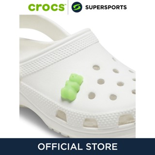 CROCS Jibbitz Neon Green Candy Bear ตัวติดรองเท้า