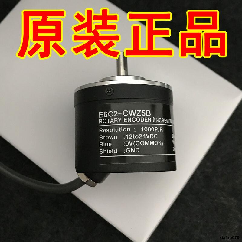 E6C2-CWZ5B ใหม่ล่าสุด Encoder 360PR 600P 1000P 1024P 2,000P 720P อุปกรณ์เสริม