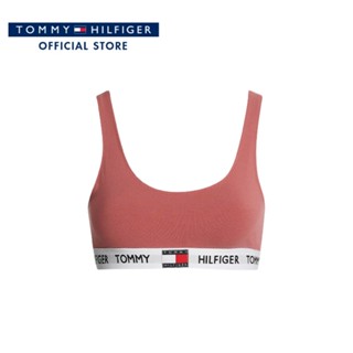 Tommy Hilfiger สปอร์ตบราผู้หญิง รุ่น UW0UW02225 T1A - สีชมพู