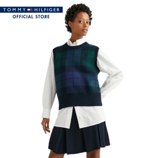 Tommy Hilfiger เสื้อแขนยาวผู้หญิง รุ่น WW0WW36983 02J - หลากสี