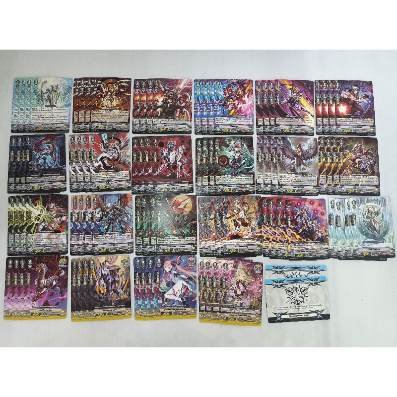 การ์ดไฟท์แวนการ์ด V-EB07 แยกแคลนลิงค์โจ๊กเกอร์