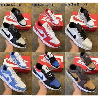 สินค้าพร้อมส่ง รองเท้าJordan low สินค้าพร้อมส่งมี 37-45