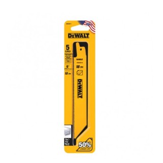 ใบเลื่อยชัก DEWALT รุ่น DW4811 ตัดเหล็ก ขนาด 6 นิ้ว (แพ็คละ 5 ใบ) ของแท้100% จัดส่งเร็วที่สุด