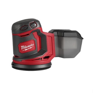 Milwaukee - M18 BOS125-0X0 เครื่องขัดกระดาษทรายแบบลูกเบี้ยวไร้สาย 18 โวลต์ (เครื่องเปล่า)