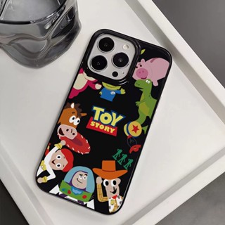 เคสโทรศัพท์มือถือ ซิลิโคนนุ่ม TPU แวววาว ลายมอนสเตอร์ ของเล่น สําหรับ iphone 14promax 11 13 12 7Plus 8 X XS Max