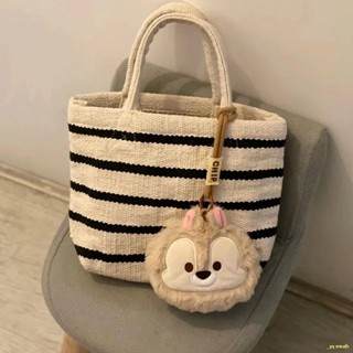 พร้อมส่ง🌟🍭ระบบเกาหลีใหม่รู้สึกดีสุด ๆ กระเป๋าหิ้วขนาดเล็กย้อนยุค, ถุงข้าว, กระเป๋าผ้าฝ้าย, กระเป๋าสะพาย