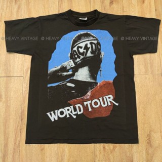 ACDC WORLD TOUR เสื้อวง เสื้อทัวร์