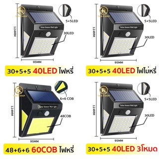 อุปกรณ์ไฟ ไฟติดผนัง solar LED ไฟโซล่าเซลล์ โซล่าเซลล์ solar light solar cell หลอดไฟโซล่าเซล  โคมไฟโซลาร์เซลล์ SOLAR