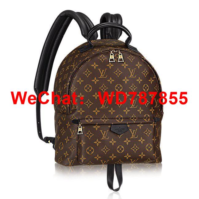 Authentic guaranteed!! LV_ -M41561-PALM SPRINGS MM backpack! The design is full of breath!