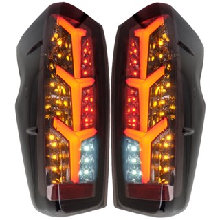 *  * ชุดไฟท้ายแต่ง ไฟท้าย LED พร้อมสายไฟ+หลอดไฟ รุ่น ISUZU D-MAX ดีแม็ก tail light isuzu d max T4