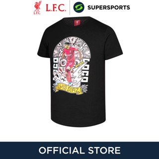 LIVERPOOL FOOTBALL CLUB Diaz เสื้อฟุตบอลผู้ชาย เสื้อกีฬา