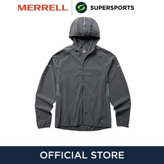  MERRELL Herr Trail เสื้อแจ็คเก็ตวิ่งผู้ชาย เสื้อกีฬา