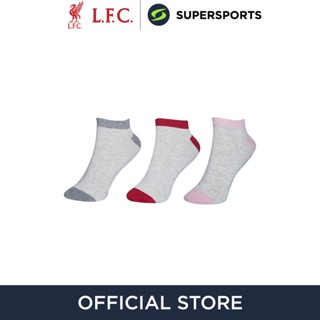 LIVERPOOL FOOTBALL CLUB Trainer (3 Pairs) ถุงเท้าผู้หญิง