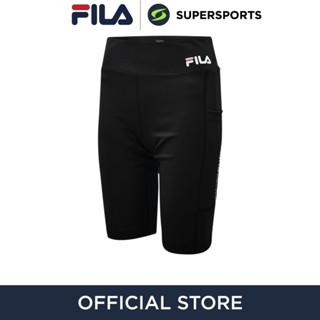 FILA FW2HPF1046F กางเกงออกกำลังกายขาสั้นผู้หญิง กางเกงกีฬา