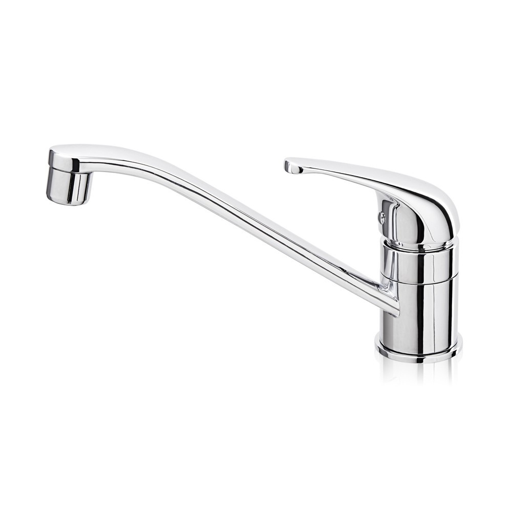 กล่องตำหนิKITCHEN SINGLE BASIN TAP F12202 Shower Valve Toilet Bathroom Accessories Set Faucet Minimal