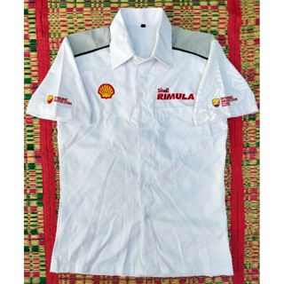 เสื้อเซอร์วิส น้ำมันเครื่อง Shell