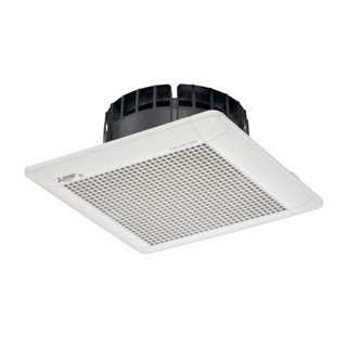 พัดลมระบายอากาศฝังฝ้าเพดาน MITSUBISHI รุ่น EX-20SC7T ขนาด 8 นิ้ว สีขาว ventilation fan ceiling mount