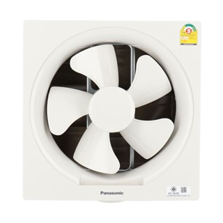 พัดลมระบายอากาศติดผนัง PANASONIC รุ่น FV-25AUT3 ขนาด 10 นิ้ว สีขาว ventilation fan wall mount