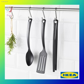 พร้อมสต็อก ชุดอุปกรณ์ครัว 3 ชิ้น ทนความร้อนสูง กนาร์ป อิเกีย 3pcs Kitchen Utensil Set GNARP IKEA