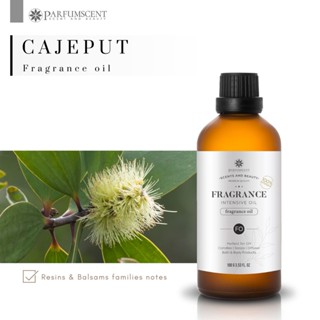 PARFUMSCENT หัวน้ำหอม Cajeput Fragrance Oil FOC507090