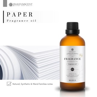 PARFUMSCENT หัวน้ำหอม Paper Fragrance Oil FOC507052