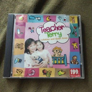 ซีดีเพลง เพลงเด็ก สนุกสนาน teacher Terry lullabies and quiet times 22 เพลง