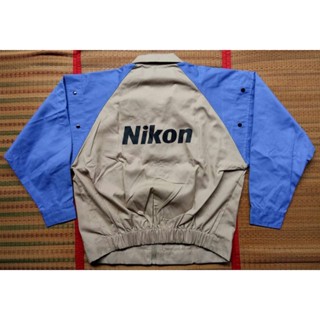 เสื้อคลุมเสื้อแจ็กเก็ต Nikon