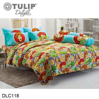 Tulip Delight ผ้านวม (ไม่รวมผ้าปูที่นอน) ทอยสตอรี่ Toy Story DLC118 #ทิวลิปดีไลท์ ผ้าห่ม