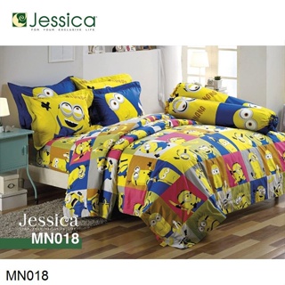 Jessica ผ้านวม (ไม่รวมผ้าปูที่นอน) มินเนียน Minions MN018 #เจสสิกา ผ้าห่ม