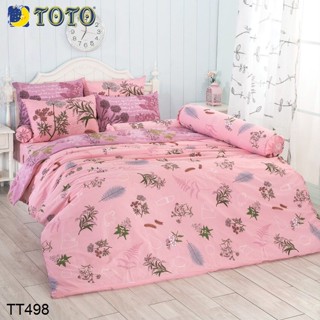Toto ผ้านวม (ไม่รวมผ้าปูที่นอน) พิมพ์ลาย กราฟฟิก TT498 #โตโต้ ผ้าห่ม