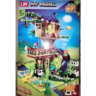 Minecraft น้องหมีแพนด้า