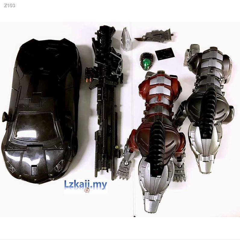 Transformers × Lockdown VT-01 24 cm Enhanced Alloy Ver. Action Figures / Model Kit / Children Toy / Gift / Collection