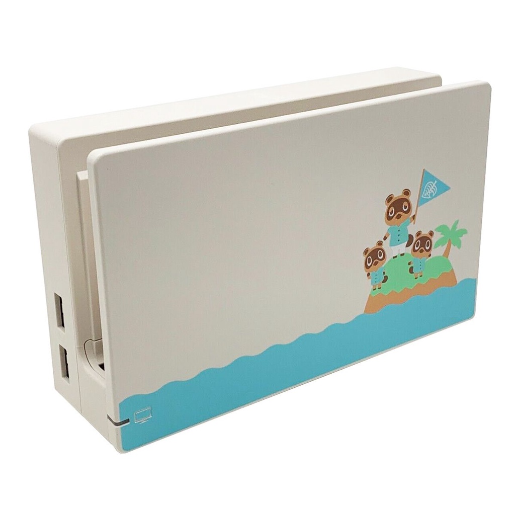 Nintendo Official Switch Dock HAC-007 - Animal Crossing Edition (Dock Only)
