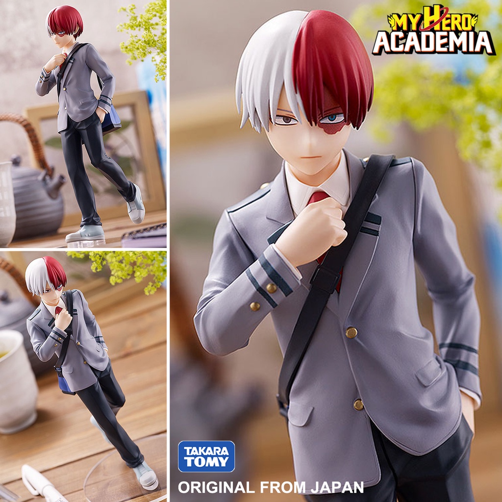 งานแท้ Takara Tomy Pop Up Parade My Hero Academia Boku no Hero มายฮีโร่ อคาเดเมีย Shoto Todoroki โชโ