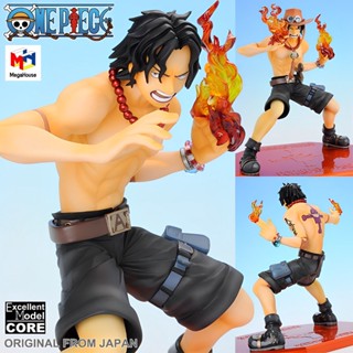 งานแท้ MegaHouse Model Core P.O.P Portrait.Of.Pirates Neo DX One Piece วันพีซ Portgas D Ace พอร์ทกัส ดี เอส หมัดอัคคี