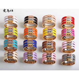 พรี​ ราคา2500 Hermes Clic Cadenas Bangles สร้อยข้อมือ