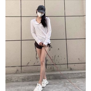 ##เสื้อแขนยาวแต่งกระดุมหน้า สวยๆๆ##