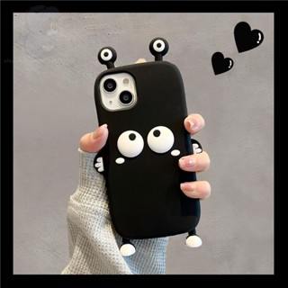 เคสโทรศัพท์มือถือ ลายตลก สามมิติ สําหรับ Apple iPhone 11 12 13 14 Plus Max Pro 14 13promax