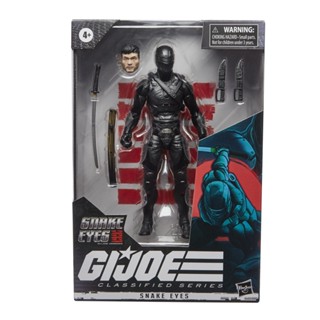 ❖☈Spot Hasbro GIJOE Special Forces Snake Eye Origin White Ghost Countess Snake Eye 6 Inch Movable Doll