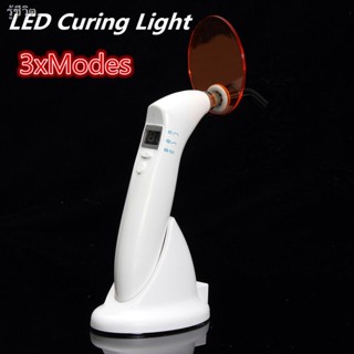 Dental Dentist Wireless Cordless LED Cure Curing Light Lamp 1500 Tool Blue Light