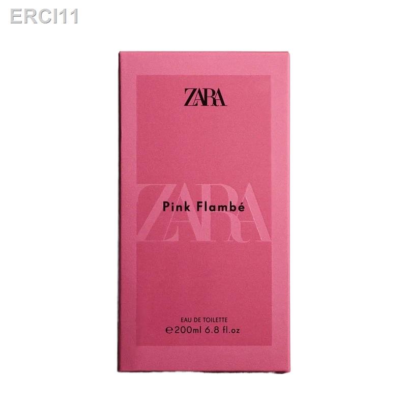∏น้ำหอม ZARA ของแท้ กลิ่น PINK FLAMBE 180 ml
