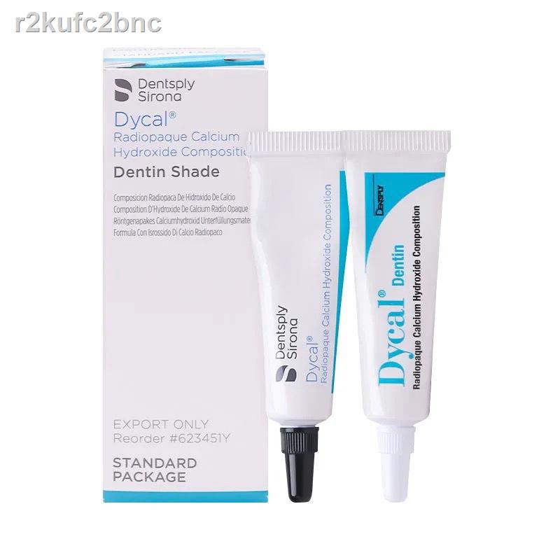 DENTSPLY Dycal Self-congealing Calcium Hydroxide Dental Material (13g + 11g)