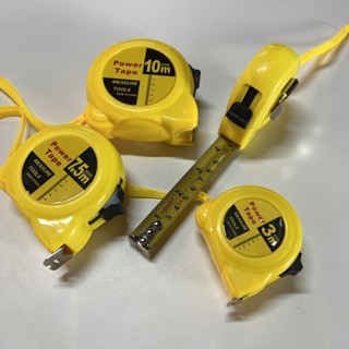 *พร้อมส่งในไทย* ตลับเมตร Measuring Tape เครื่องมือช่าง สายวัด 3เมตร 5เมตร 7.5เมตร และ 10เมตร