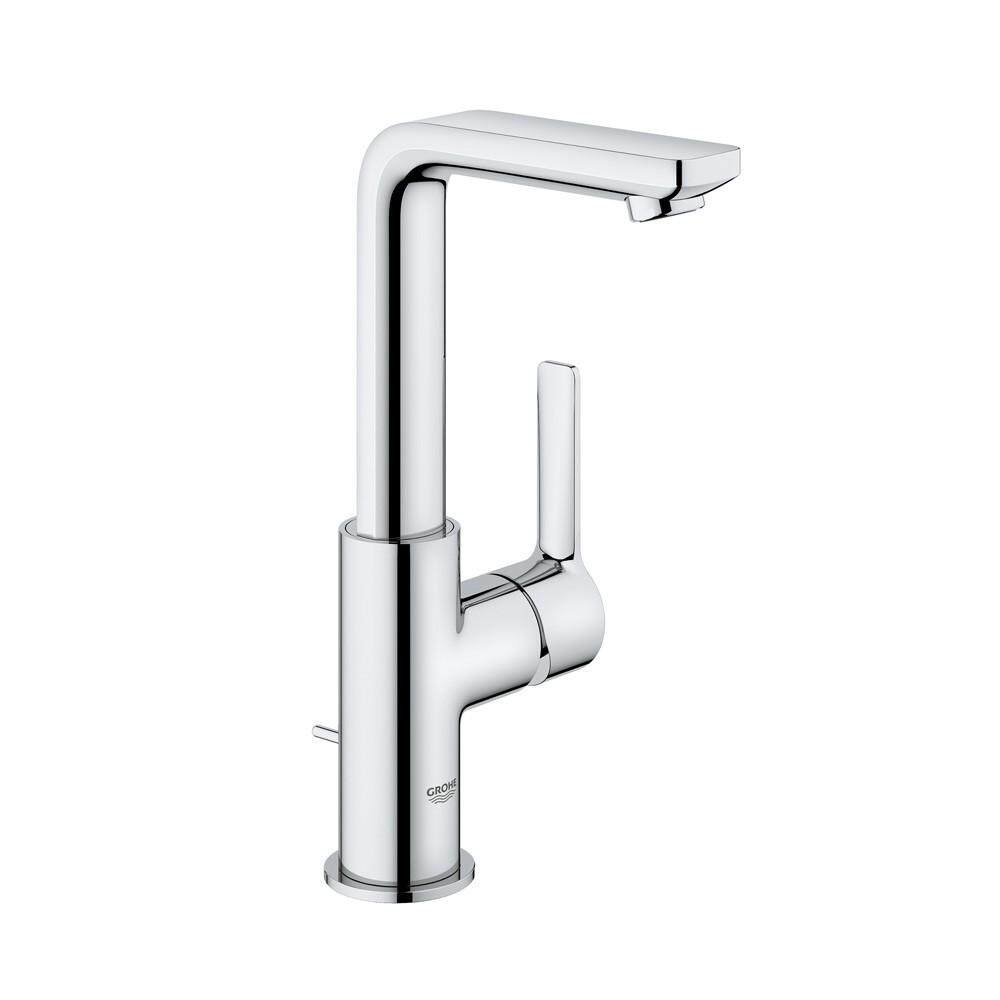 GROHE LINEARE NEW OHM BASIN MIXER (L-SIZE) 23296001 Shower Valve Toilet Bathroom Accessory Set Faucet Minimal