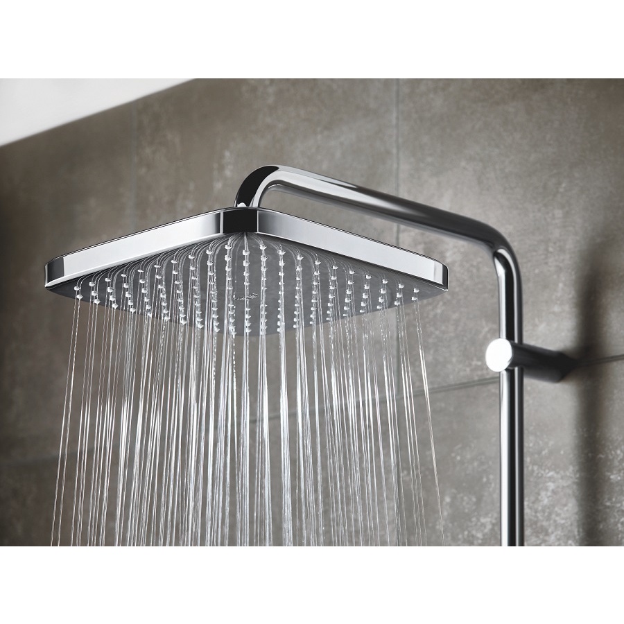 GROHE NEW TEMPESTA COSMO 250 shower set with DIVERSTER (square) 26694000 shower faucet, water valve