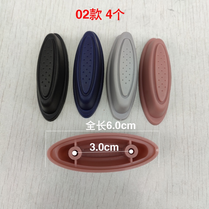 พร้อมส่ง ฐานรองกระเป๋าเดินทาง แบบโฟม อลูมิเนียม กันสึกหรอ
