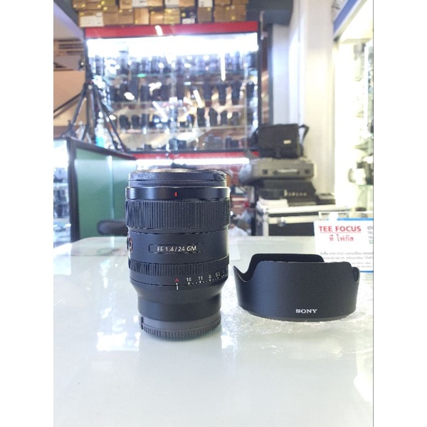 Sony FE 24mm F1.4 GM