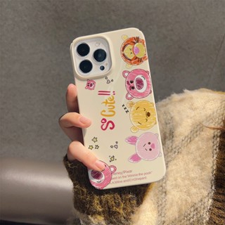 ฟิล์มแข็ง เคส iphone 14 pro Max 11 13 12 7Plus 8 X XS Max น่ารัก วินนี่ เดอะ พูห์
เคสกันกระแทก สําหรับ Lotso