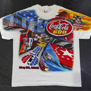 🥇เสื้อยืด NASCAR วินเทจ OVP Coca-Cola 600 ปี 2006 น่าสะสม dead stock หายากครับ🏆