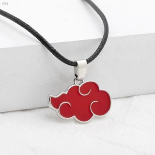 Anime Naruto Necklace Akatsuki Itachi Kakashi Metal Pendant Hip Hop Jewelry Cosplay Accessories